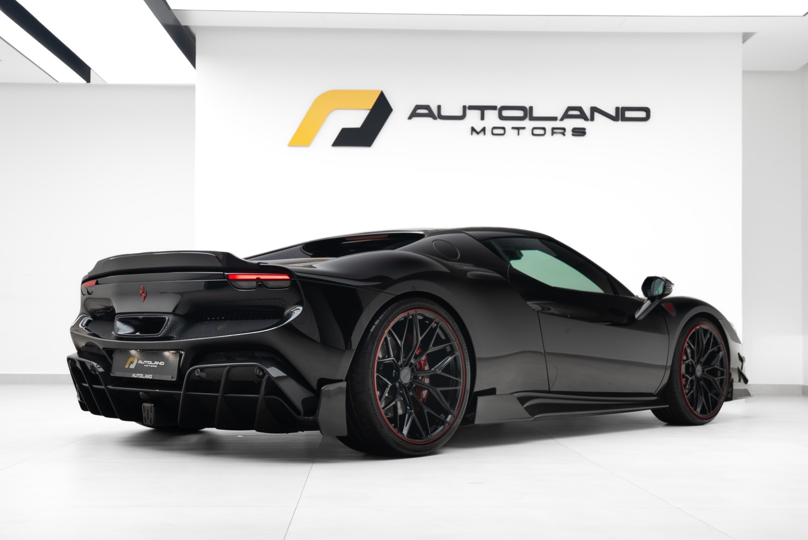 2024 FERRARI 296 GTB BY KEYVANY UNDER DEALER SERVICES